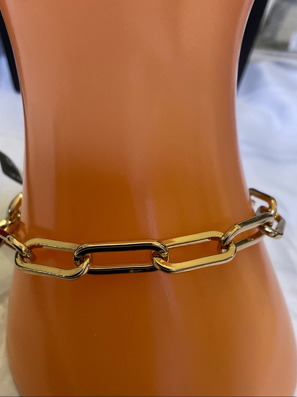 Banana Republic Gold Chain Link Bracelet